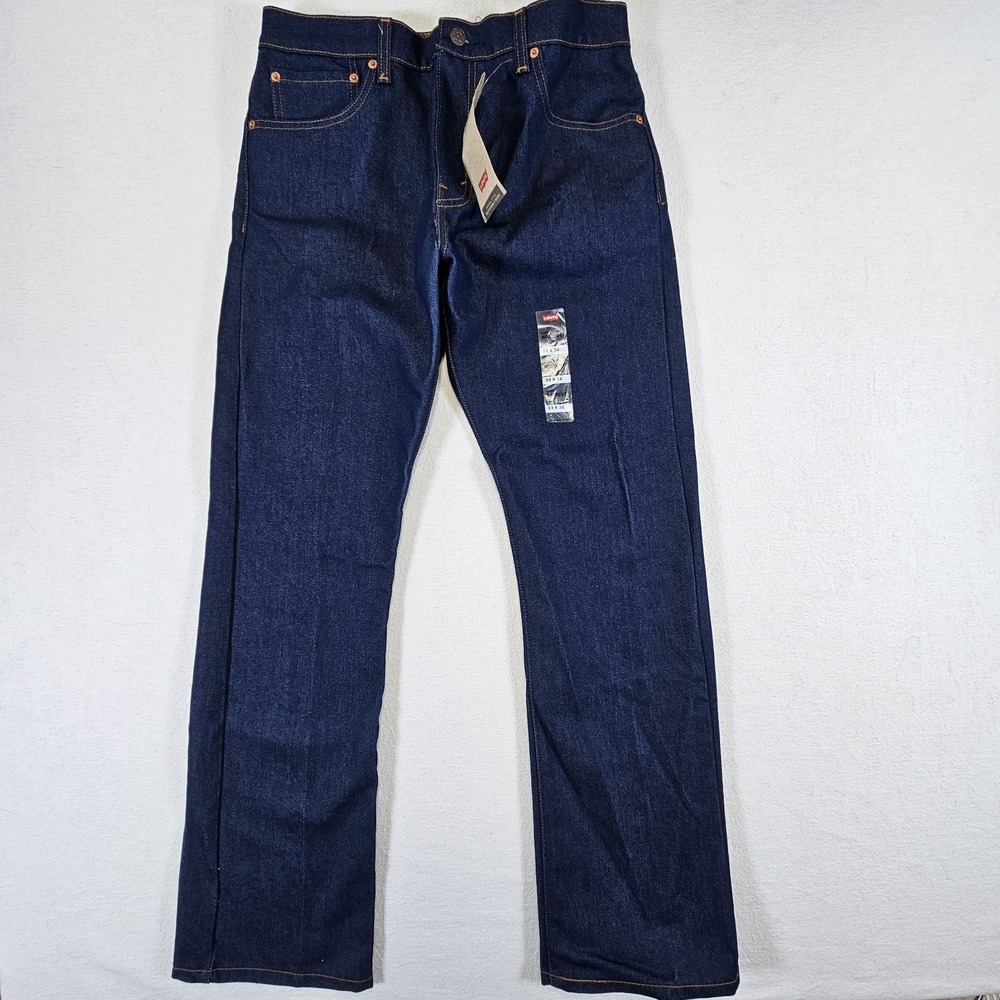 Levi's‎ 517 Stretch Boot Cut Jeans W34 L32 NEW Indigo